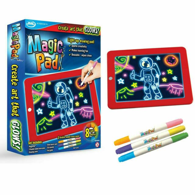 سبورة الاطفال المضيئة Magic Pad